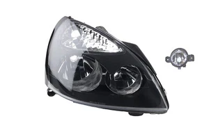 Faro Alogeno Adatto A per Renault Clio BB BC CB 01- 05 H7 H1 Dx. Fendinebbia - Foto 1 di 9