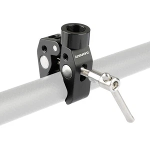Multi-purpose Super Crab Clamp with 5/8" Female Thread fr Microphone Mount Stand - Zdjęcie 1 z 6