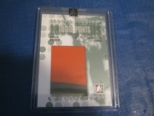 07-08 ITG Superlative Famous Fabrics 1000 Points Silver #ffp-41 BRIAN PROPP 4/9