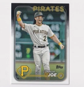 (12) LOTE DE 1 TARJETA BASE SERIE TOPPS #303 PIRATAS PITTSBURGH SERIE 2024 - Imagen 1 de 1