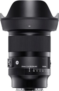 【 NEW】Sigma 20mm F/1.4 DG DN Art Lens for SONY from japan