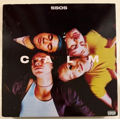 5SOS – CALM - VINYL LP BLACK - VG+ - A4 - Image 1 of 2
