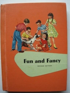 FUN AND FANCY 1959 Ginn Enrichment Series School Reader 3rd gr. EDEL - Bild 1 von 5