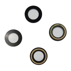 Repuesto de cristal de cámara con pegamento para Apple iPhone 14/14 Plus lente de cámara de cristal de cámara - Imagen 1 de 4