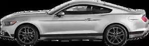 Calcomanía gráfica de vinilo rayas panel balancín rayas para Ford Mustang 2015 en adelante - Imagen 1 de 1