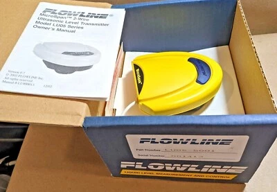 FLOWLINE LU05-5001 (NEW IN BOX) EchoSonic® Ultrasonic Liquid Level LU055001 - Image 1 of 4