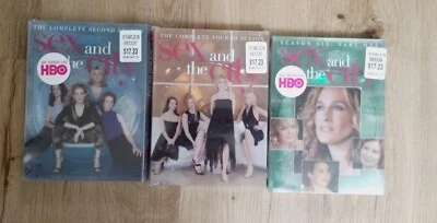 Sex And The City DVDs Seasons 2, 4, 6 Part One New - Image 1 of 4