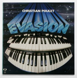 NM CHRISTIAN POULET Evasion electronic synth french 1978 CTR CT 36.207 vinyl LP - Picture 1 of 3