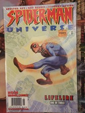 Spider-Man Universe 14 Lifeline 1 of 4 - Marvel Comic Book