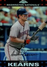 2007 (NATIONALS) Topps Chrome #39 Austin Kearns