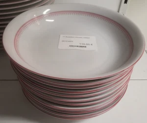 SELTMANN WEIDEN Lot 11 ASSIETTES Creuses Blanche Ceramique 11CUIS 20/12 - Picture 1 of 8