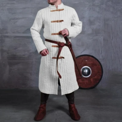Gambeson Medieval Thick Padded Costume Reenactment Renaissance LARP SCA LSGMEI01 - Image 1 of 4