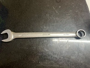 Snap On 27 mm 12-Punkt metrisch Kombinationsschraubenschlüssel OEXM270B - Bild 1 von 3
