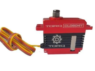 TORQ CL0604T Mini HV Rudder Helicopter Servo - Image 1 of 3