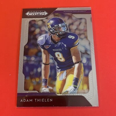 ADAM THIELEN 2019 Panini Prizm Draft Picks Vikings Minnesota State *Free Ship* - Image 1 of 2