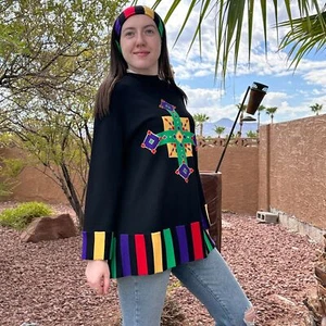 Vintage St John Sportswear Marie grauer Damenpullover klein mit Stirnband hergestellt in den USA - Bild 1 von 9