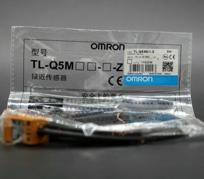 5pcs OMRON TL-Q5MC1-Z Proximity Sensor 2M 10-30VDC New - Image 1 of 3