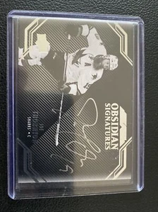 UD Black Obsidian Signatures 2016-17 automático Joe Thornton Sharks raro SP - Imagen 1 de 2