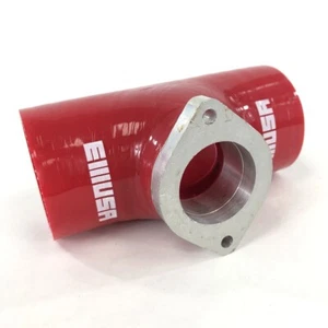 2.5" Reinforce Silicone with Type RS/Type S BOV Adapter Flange - Picture 1 of 12