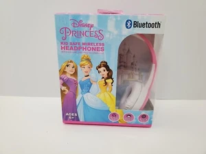 Disney Princess Kid Safe Wireless Headphones with Volume Limiting Technology ! - Picture 1 of 6
