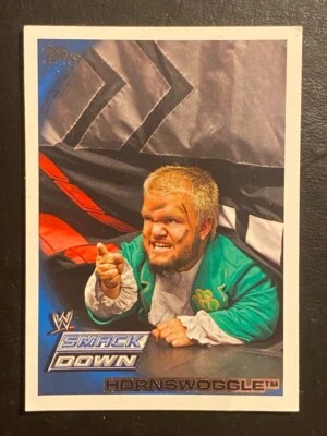 Hornswoggle 2010 Topps WWE Smackdown #44 - Image 1 of 2