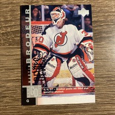 #300 Martin Brodeur - New Jersey Devils - 1997-98 Upper Deck Hockey