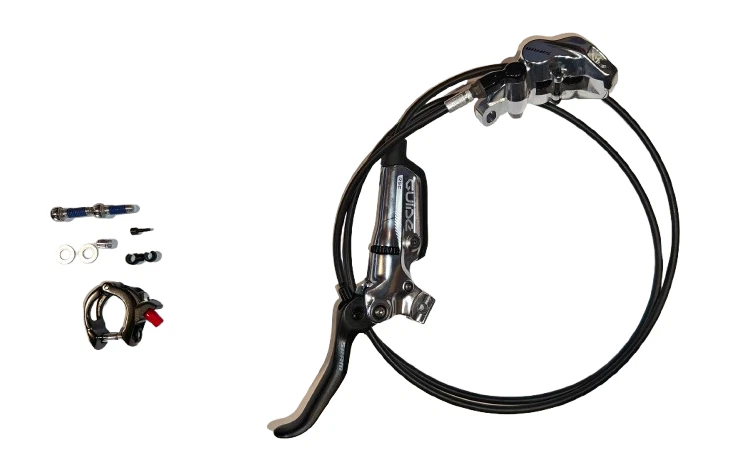 Sram Guide RSC hydraulische Scheibenbremse Silber Hinten Rechts 950mm ohne Rotor - Bild 1 von 1