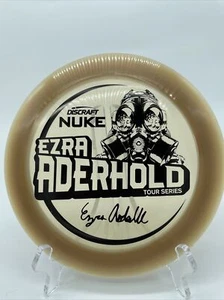 DISCRAFT 2021 Ezra Aderhold Tour Series Sparkle Z Plastic Nuke (New - 170-172g) - Picture 1 of 3