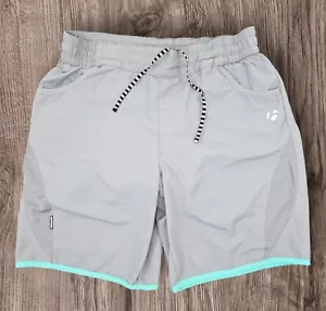 Bontrager Women's Small Grey Lined & Padded Loose Fit Biking Shorts 8" - Picture 1 of 6