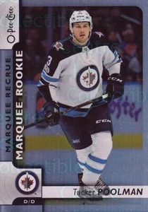 2017-18 O-Pee-Chee Rainbow Foil #621 Tucker Poolman - Picture 1 of 1