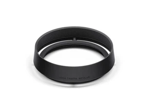 Official Leica "Q Series" Lens Hood 19657 / Black - Picture 1 of 2