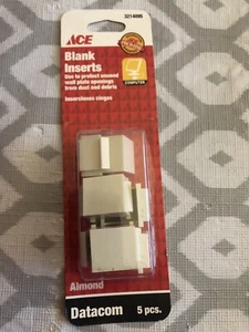 Ace Blankeinsätze 5 Stk. Mandel Datacom - Bild 1 von 2
