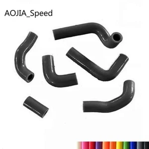 Manguera de refrigerante de radiador de silicona negra para Husqvarna TE TC TXC SMR 310 2006-2009 - Imagen 1 de 4