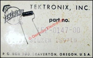 7 PCS NOS Tektronix 152-0147-00 Custom Diode Individually Sealed Factory Packs - Picture 1 of 1