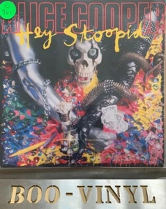 Alice Cooper - Hey Stoopid - 1991 Vinyl 7" Single - Epic 656983 7 - EX Con - Picture 1 of 4