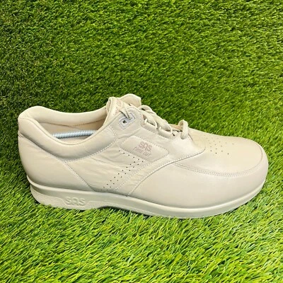 SAS Time Out Mens Size 14 W Bone Cream Casual Walking Leather Shoes Sneakers - Image 1 of 4
