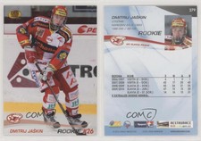 2010-11 OFS Plus ELH Czech Extraliga Dmitrij Jaskin #279