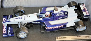 Williams Fw 23 BMW 2001 J.P.Montoya #6 Compaq Alliance 1:18 Hot Wheels - Picture 1 of 1