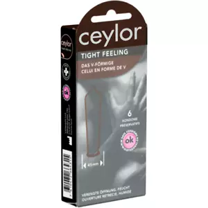 Ceylor Preservativi Sensazione Stretta Scatola 6 - Foto 1 di 1