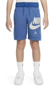 New Nike Air Boys' French Terry Shorts Size Small MSRP $45 - Picture 1 of 3
