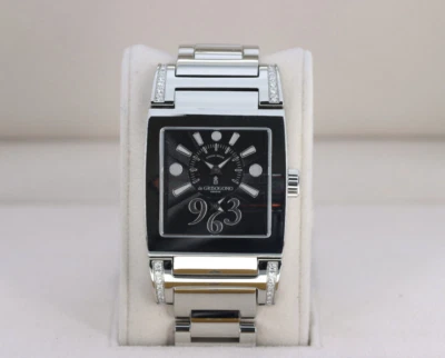 De Grisogono Instrumentino Tino Acier Diamond Ladies, Black Dial - Steel, N01/B - Image 1 of 4