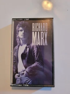 Richard Marx Self-Titled Album Cassette Tape - Manhattan Records - - Picture 1 of 1