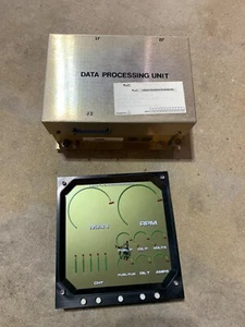Aviation Microsystems electronic engine gauge.  - Picture 1 of 2