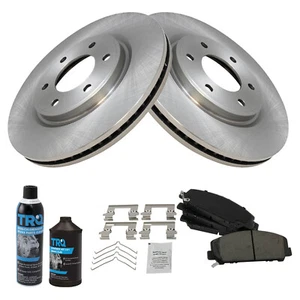 Front Disc Brake Kit for Nissan Titan Armada - Foto 1 di 4