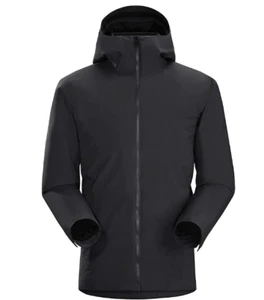 Chaqueta aislante Arc’teryx Koda para hombre pequeña Gore-Tex Coreloft negra - Imagen 1 de 17