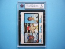 1973 O-PEE-CHEE MLB BASEBALL CARD #608 BUSBY COLPAERT MEDICH ROOKIE KSA 9 OPC GL