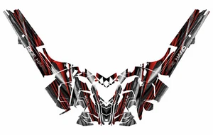 Wrap Graphics Kits VINYL DECALS Grapfix sticker 2016+ POLARIS AXYS Pro Geneses - Picture 1 of 1