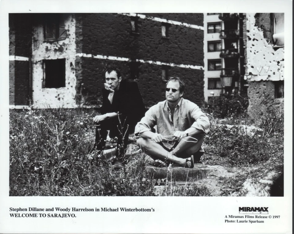 Foto de película Welcome to Sarajevo (1997) 8x10 en blanco y negro #nn Foto 1 de 1