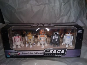COLECCIÓN SAGA STAR WARS DROIDE ASTROMECÁNICO PACK SERIE 1 EXCLUSIVO EE, NUEVO - Imagen 1 de 7