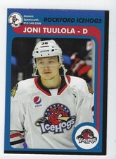Joni Tuulola 2018-19 Rockford IceHogs 